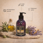 Săpun de Mâini cu Ulei de Măsline și Lavandă 250 ml