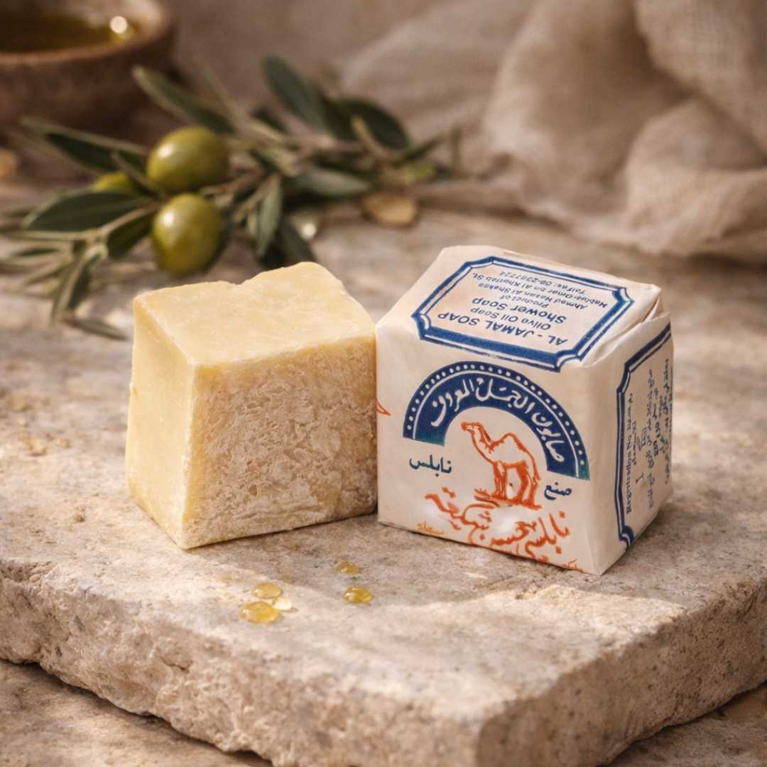 Săpun de Mâini cu Ulei de Măsline Al-Jamal 130 gr