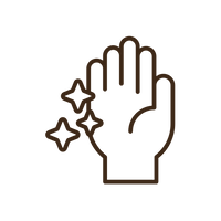 Lasă pielea catifelată