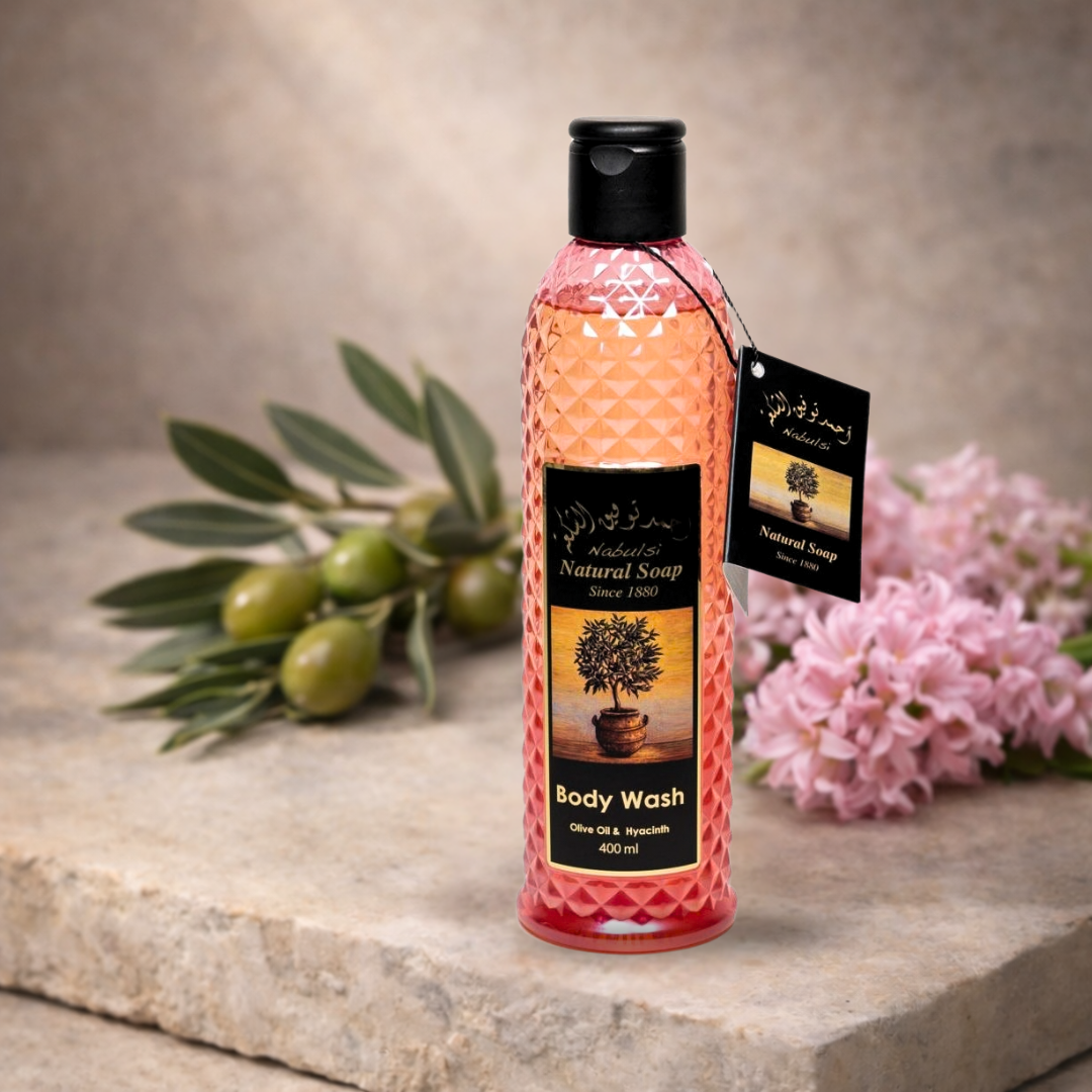 Gel de Duș cu Ulei de Măsline și Zambilă 400 ml