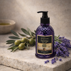 Săpun de Mâini cu Ulei de Măsline și Lavandă 250 ml