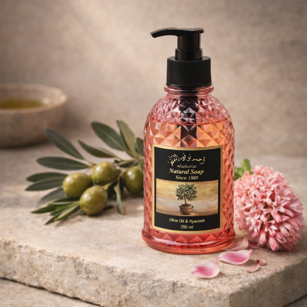 Săpun de Mâini cu Ulei de Măsline și Zambilă 250 ml
