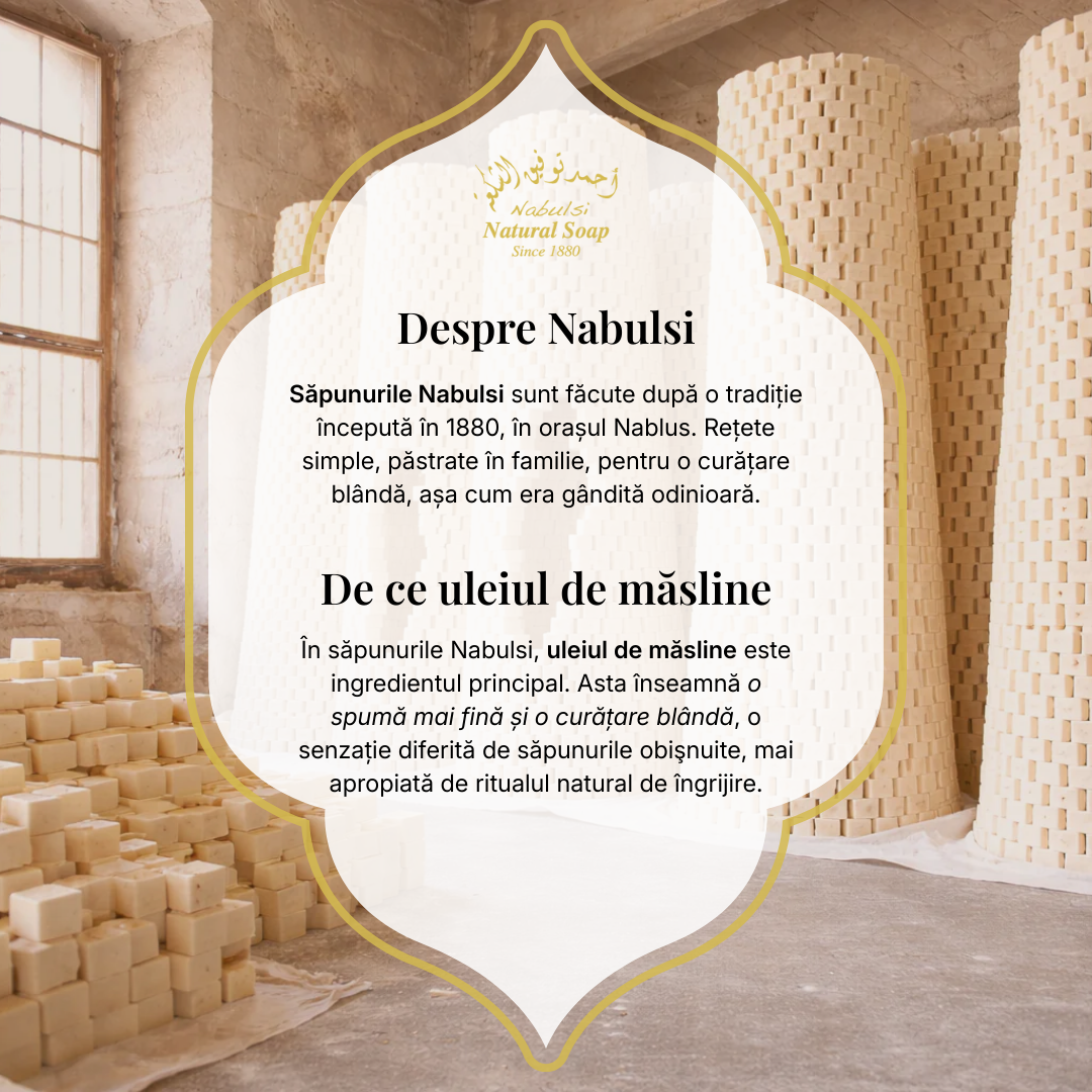 Săpun de Mâini cu Ulei de Măsline și Trandafir 250 ml